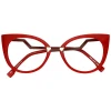 Latest Model Women Clear Lens Cat Eye Optical Glasses Female Eyewear Eyeglasses Frames