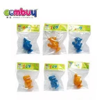 Latest plastic cartoon animal wind up tin toys