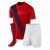Import Latest Sports Wear 2021 Plain Blank Soccer Football Uniform Sets OEM Polyester Soccer Rugby Uniform from Pakistan