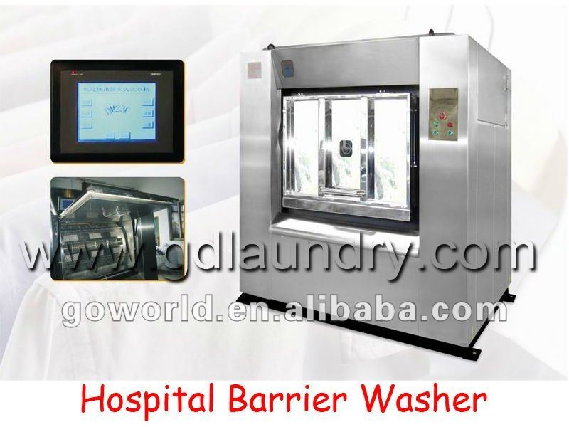 laundry washing machine Barrier washer extractor in Egype market
