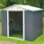 Import lawn mower garden shed outdoor easy assembly         hangar de stockag from China