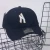 Import LB0134 2020 Fashion autumn peaked new cap hat sun shade ny baseball cap hat women man from China