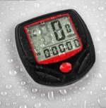 LCD Cycle Computer Odometer / Bike Computer Bicycle Cycling Speedometer / waterproof digital speedometer bicycle