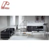 Le corbusier sofa replica, Modern sofa set, Office sofa (SF-504 1+1+3)