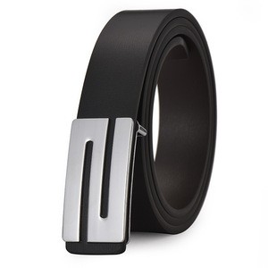 leather belt black genuine leather belt factory wholesale