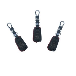 Leather Car Remote Key Cover
