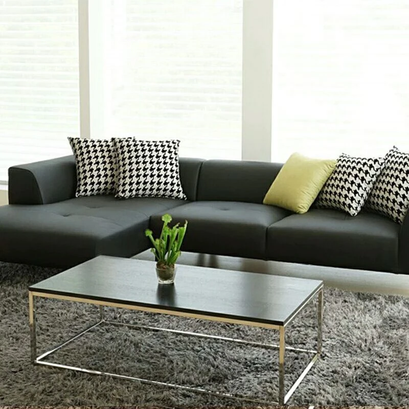 Leather Living Room Sofa Simple and Modern Sectional Sofa Livingroom Furniture 1 Set Genuine Leather Chinese Style 2 Years 2.6