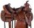 Import leather western horse trail saddle from Pakistan