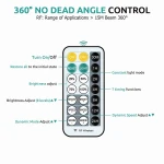 LED Controller DC 5V-24V 6A 21Key RF Wireless Remote Control Dimmer Switch For Led Light