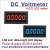 Import LED Digital DC Voltmeter 4 1/2 Voltage Meter display Tester dc200mV/2V/20V/100V/200V/300V/500V/600V 4.5 volt panel meter from China