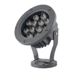 LED Garden Lamp 3W6W9W12W Outdoor Round Lawn Landscape Lamp 220V
