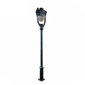 Led garden stone pillar light ball lamp 50cm