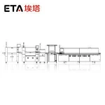 LED light making machines, smt equipment for led light, full auto production line