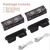 Import LED Light Up Funny Glasses Festival Cosplay Costume Party Supplies Glasses Glow In Dark Halloween Party from China
