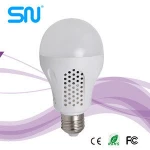 led smart bulb 9w 7w 5w ac110v 220v led emergency light battery charge led lighting e27 lamp for home indoor