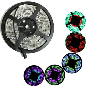 LED Strip 5050 RGB TV Background Lighting Kit Cuttable with 17Key RF Controller 1M/2M Set,Waterproof or Non waterproof
