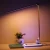 Import LED table lamp with wireless phone charger and RGB base from China