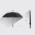 Import LED Umbrella Black Men Golf Umbrella with 7 Color Changing Shaft Torch from China