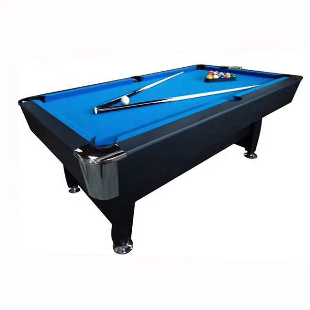leisure sport 7ft 8ft black pool table game room billiard table