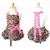 Import Leopard pattern halter bow knot cute baby bubble sunsuit 2 year old baby rompers from China