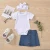 Import LFQ-307 2020 Kids Clothing Girl Sets Summer Fashion Little Girl Clothes Boutique 3-Piece Set Children Clothes Girl Dresses Kids from China