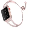 Lianmi For Apple Iwatch Band Metal Watch Strap Luxury Chain Bracelet Strap Diamond 38mm 40mm 44mm For Apple Watch