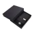Lighting LOGO 8000 mAh PU Leather Power Bank Wireless Charging Notebook With 8GB U Disk