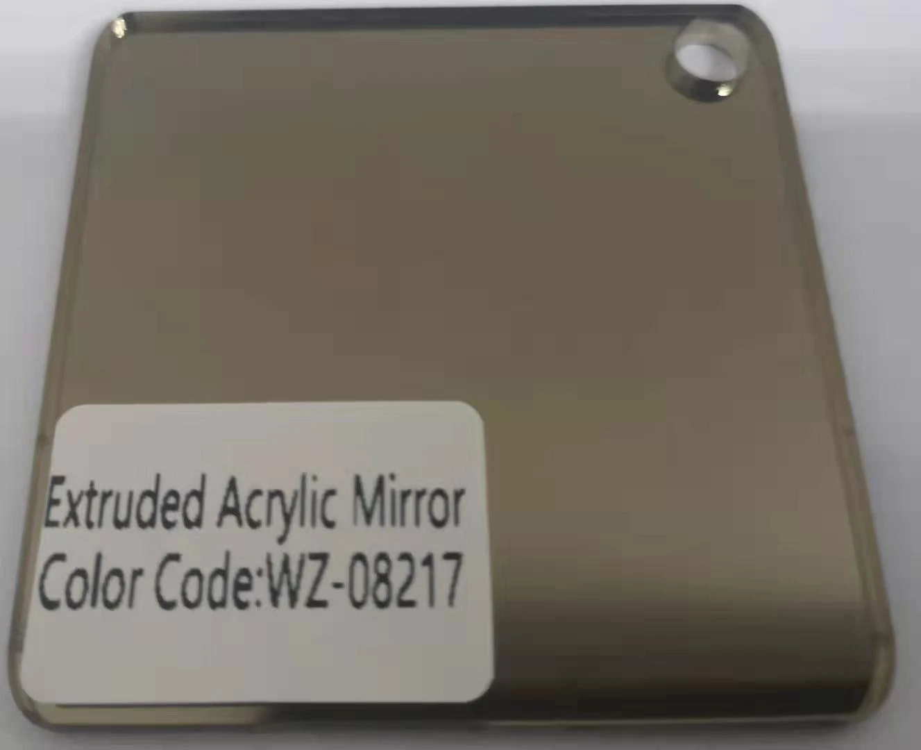 lightweight mirror panels copper mirror acrylic sheet