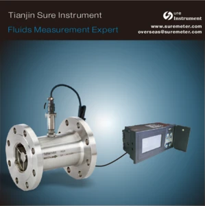 Liquid Turbine Flow Meter Series for most of kinds of pure water measurement