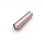 Lithium battery flashlight USB rechargeable camping LED flashlight with power supply