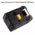 Import Lithium Ion Replacement 18V Makita Battery BL1830 3.0Ah Rechargeable Cordless Drill Power Tool Battery Pack for Makita MSDS case from China