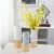 Import Living Room Metal Base Porcelain Enamel Table Decor Home Decorative Flower Vase Ceramic from China