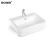 Import LM-311 Hand Ceramic Basin Cabinet Sink Bathroom Sink Outdoor Wash Basin Portable Sink Hand Wash Basin from China
