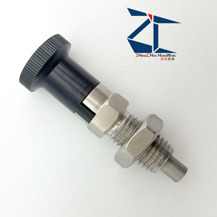 Buy Lock Nut Stainless Steel Lock Out Spring Index Pin Spring Pull Pin ...