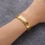Import Loftily Jewelry Radiation Protection Negative Ion Health Care Bangle Men Gold Plated Titanium Steel Balance Bracelet from China