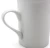 Import Logo Customized White Ceramic Cup from China