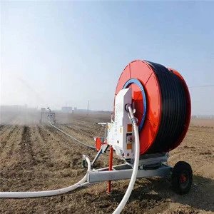 long ditance farm agriculture irrigation system sprinkler irrigation system  self-propelled  sprinkler machine