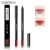 Import Long Lasting Cosmetics Lipliner Pencil VERONNI  Smoothly Matte Waterproof Lip Liner 13 colors in stock from China