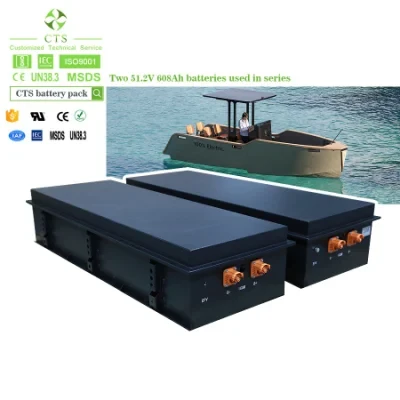 Long Lifespan 96V 300ah 28kwh Battery, OEM Prismatic EV LiFePO4 Lithium Battery, Fully Customized EV Battery for Electric Boat