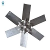 Long service life, wear-resistant aluminum alloy impeller axial fan and roof fan