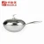 Import long single handle non stick stir fry wok pan stainless steel for sale from China