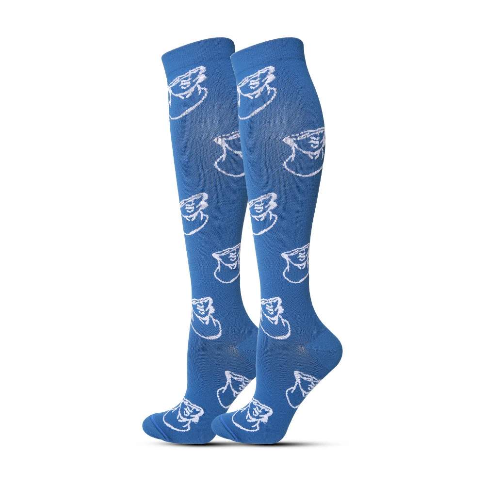 Long tube sports pressure socks running wear resistant compression socks