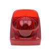 Longsin Outdoor audible and visual alarm voltage and sound can be selected for outdoor audible and visual alarm LS-119