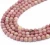 Import Loose gemstone handmade jewelry natural Rose Tourmaline wholesale loose beads from China