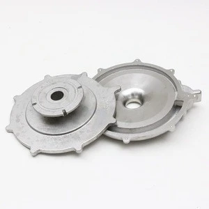 Lost wax investment casting stainless steel precision high pressure pump parts