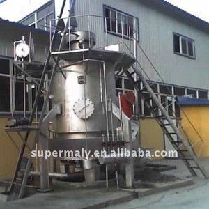 Low consumption coal gas generator