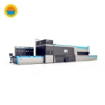 Low Cost Support Custom 2440*3660MM Mini LOW - E Flat Glass Tempering Furnaces For High Grade Safety Building Glass Products