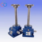 Low moq New Handwheel 30Ton Worm Gear Jack Electric Screw Jacks With Motor