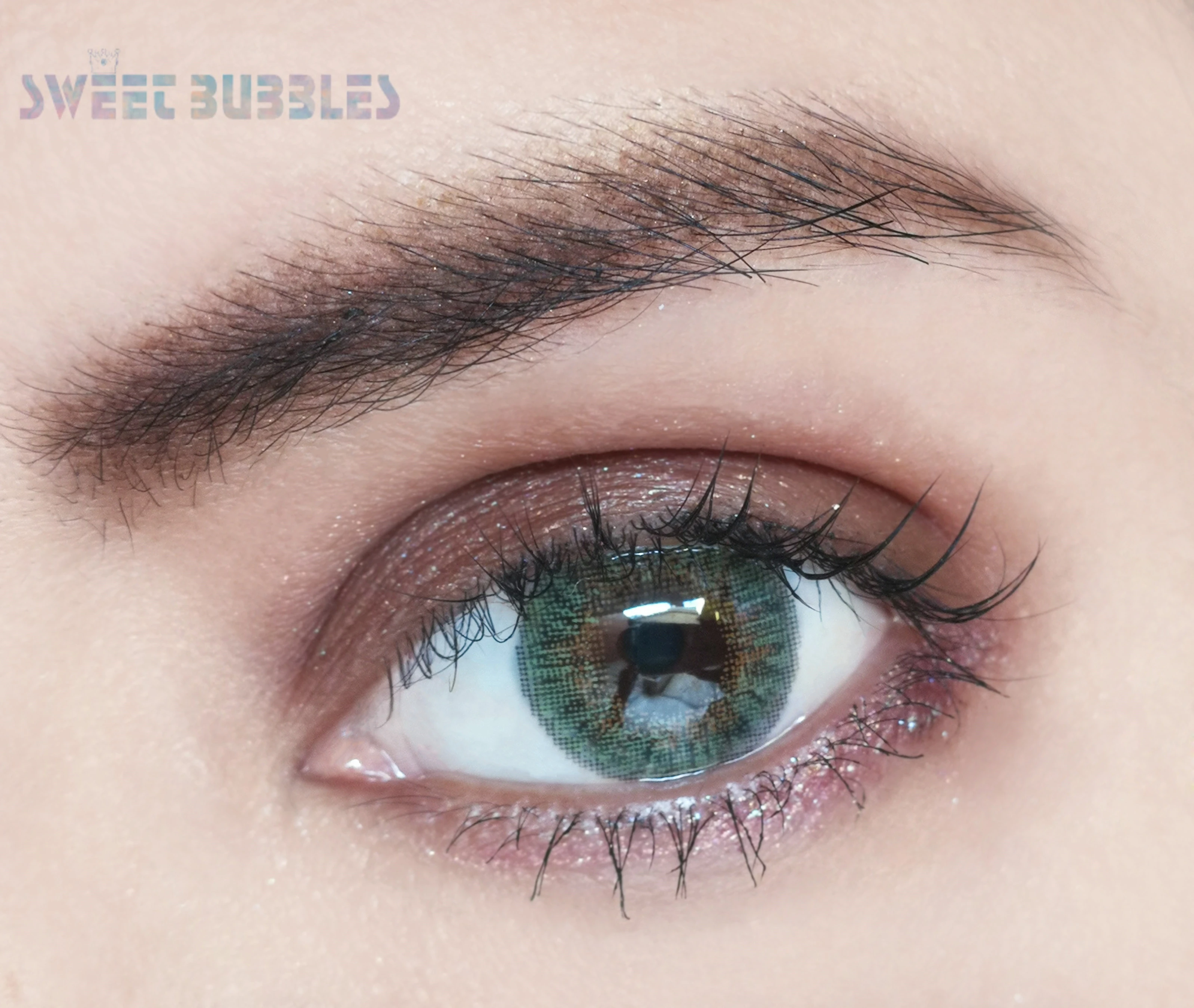 low moq Wholesale Cheap 1$ Circle Color Contacts 1 Year Soft Sweet Bubbless Eye Color Lens 3 Tone Coloured Contact Lenses