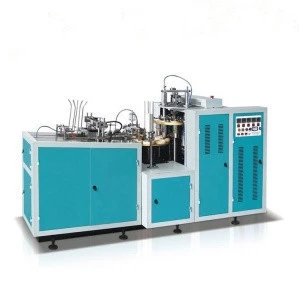 Low Price Automatic Biodegradable Ripple Paper Cup Machine Production Line